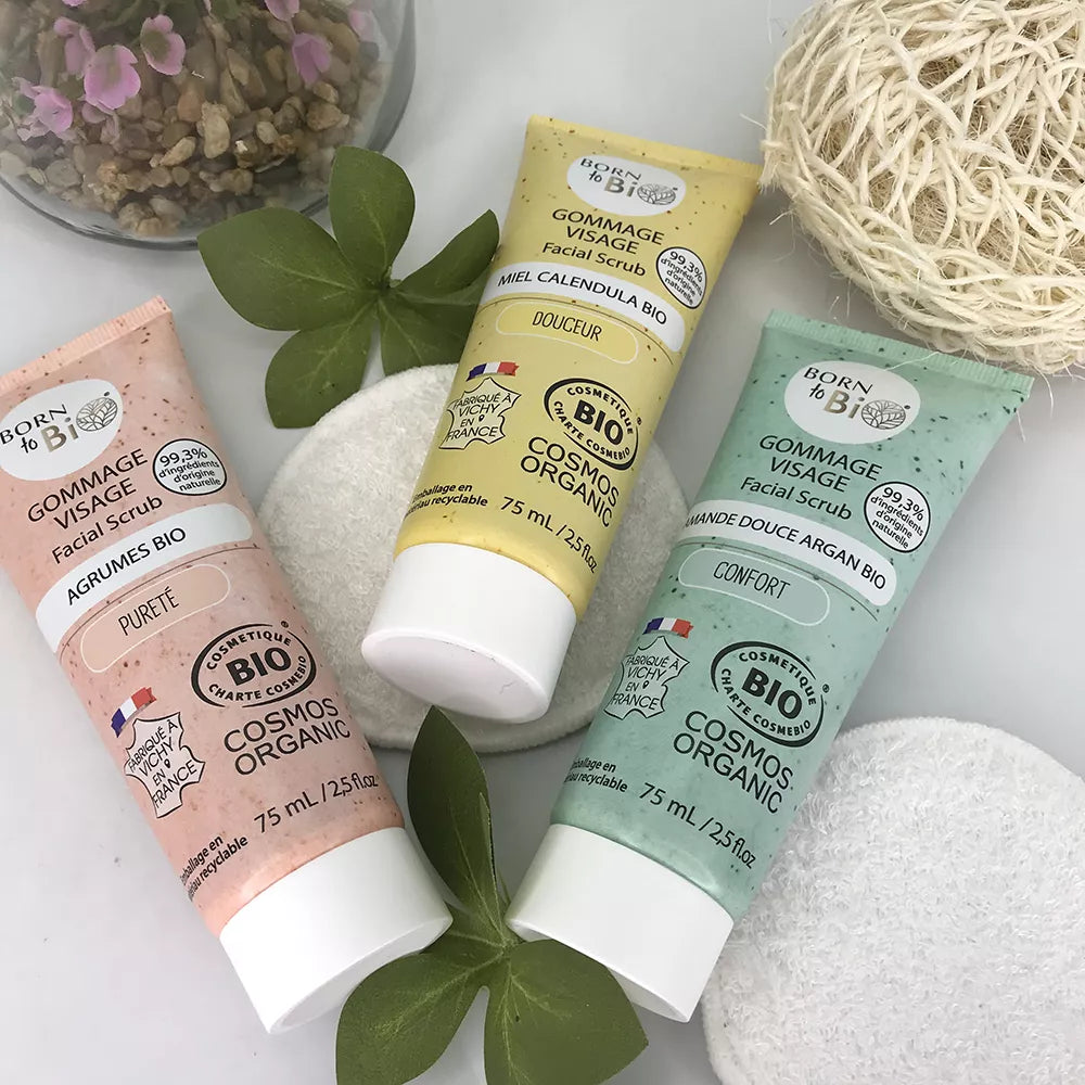 Gommage Visage Miel Calendula - Certifié bio-3