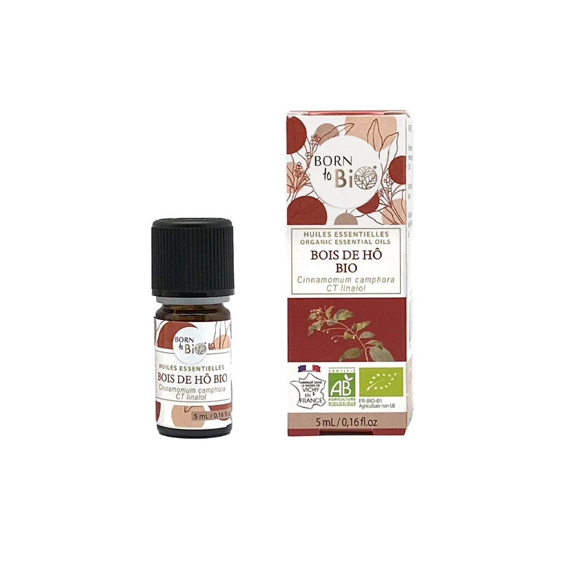 Huile essentielle Bois de Hô Certifiée Bio-0