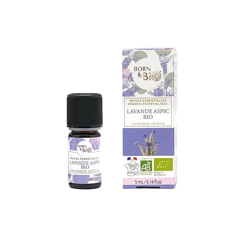 Huile essentielle Lavande Aspic Certifiée Bio-0