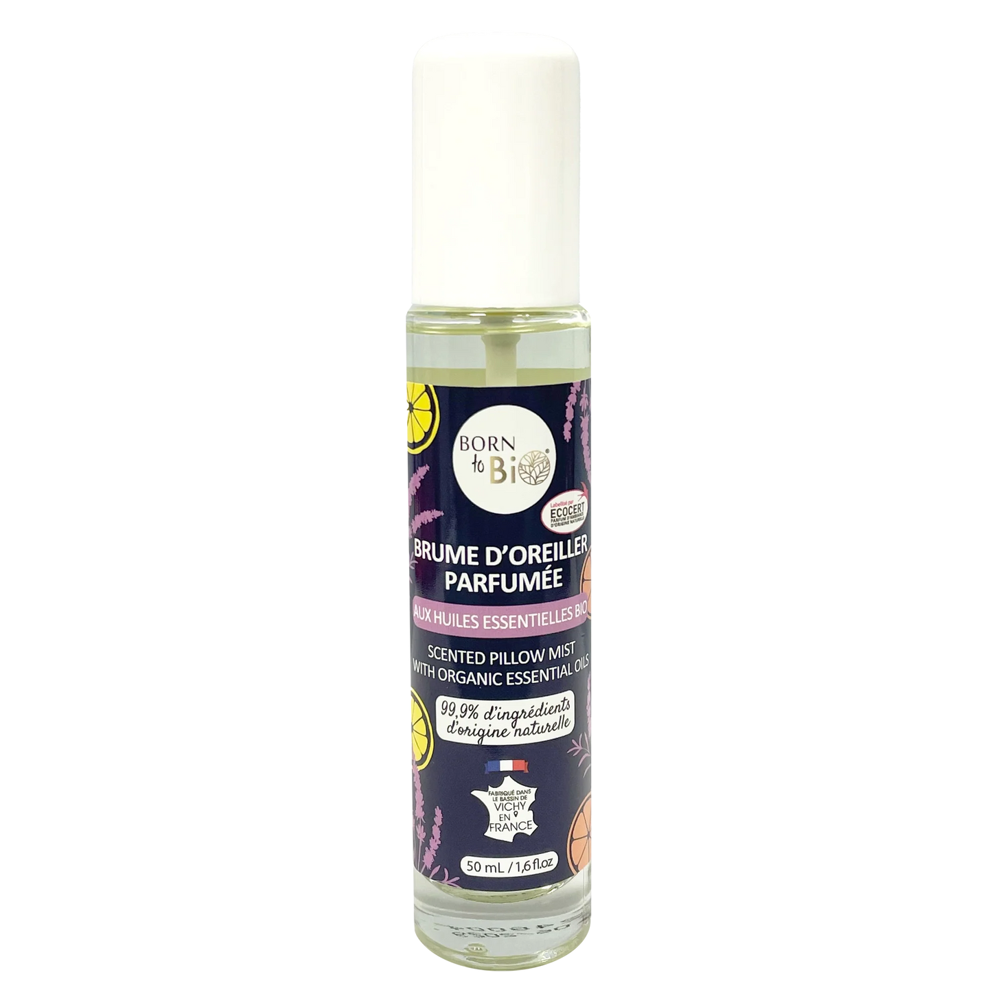 Brume d'oreiller Elixir de Nuit Zen aux huiles essentielles Certifiées Bio-1