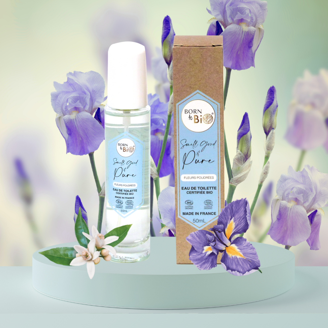Fleurs poudrées - Eau de toilette-1