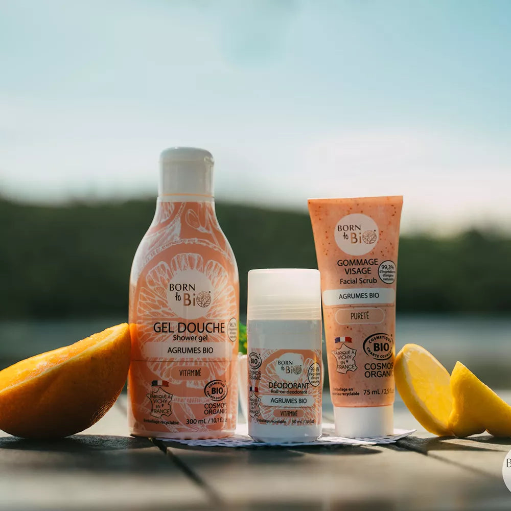 Gommage Visage Agrumes - Certifié Bio-3