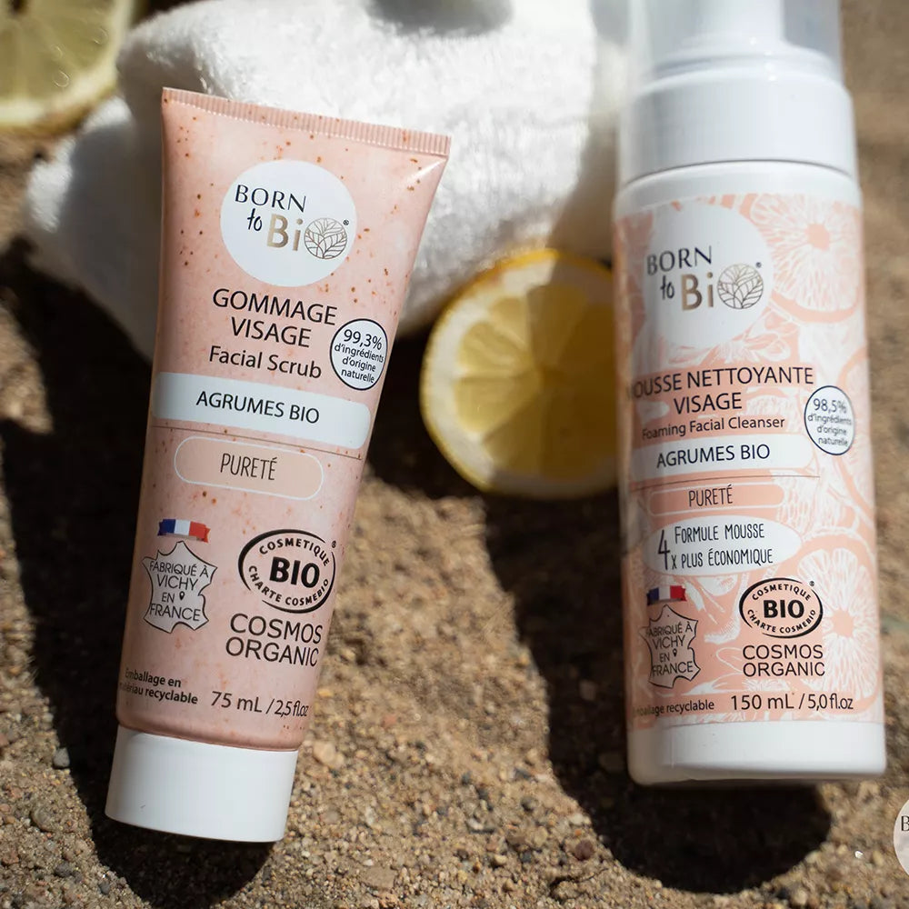 Gommage Visage Agrumes - Certifié Bio-2