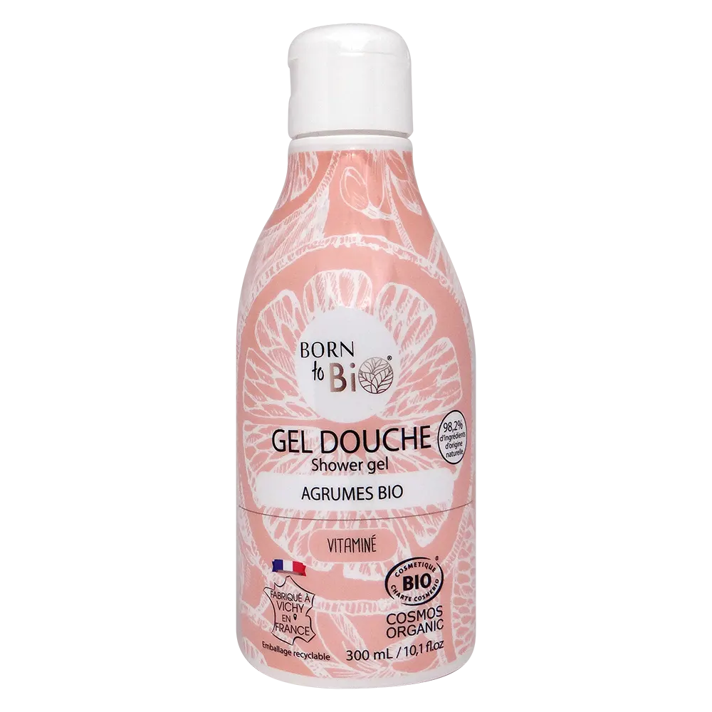 Citrus Shower Gel - Certified organic-1