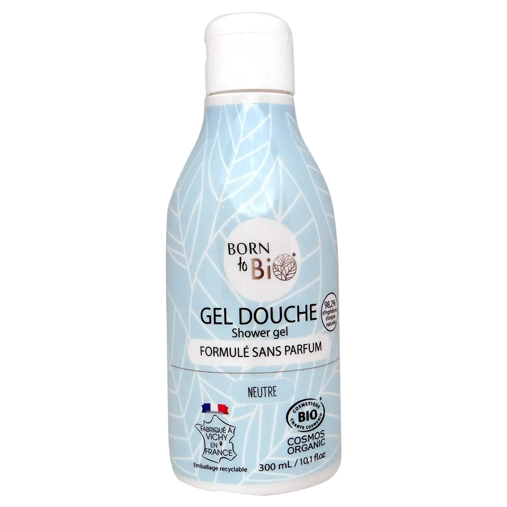 Gel Douche Neutre Formule sans parfum - Certifié Bio-0