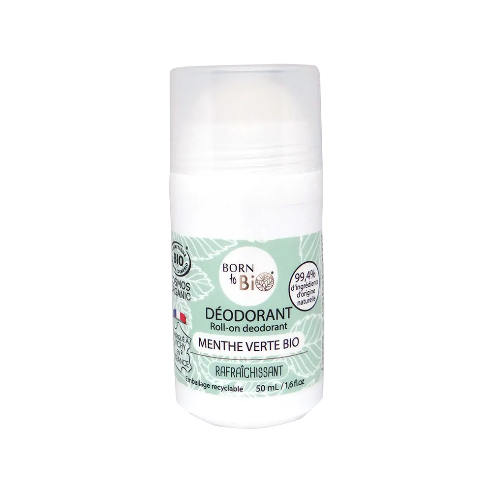 Déodorant Menthe Verte - Certifié Bio-0