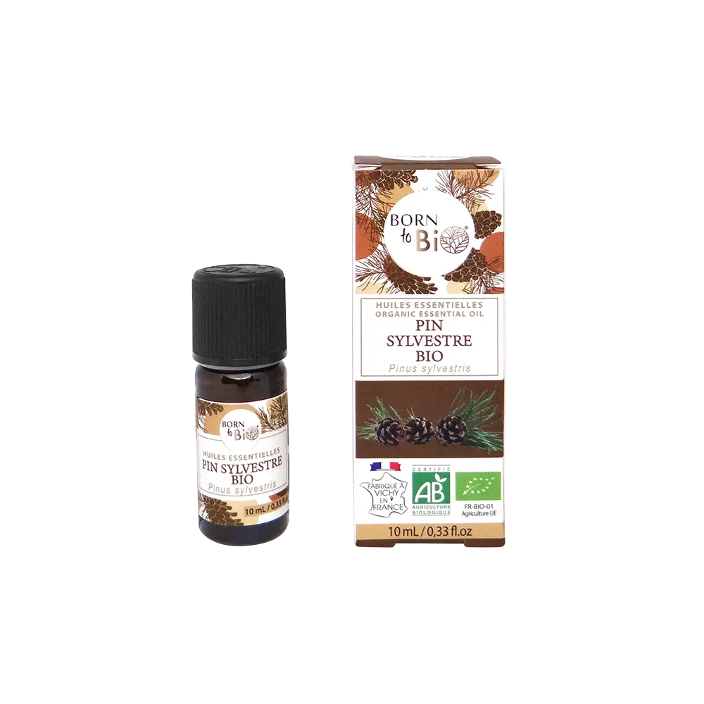 Huile essentielle Pin sylvestre Certifiée Bio-0