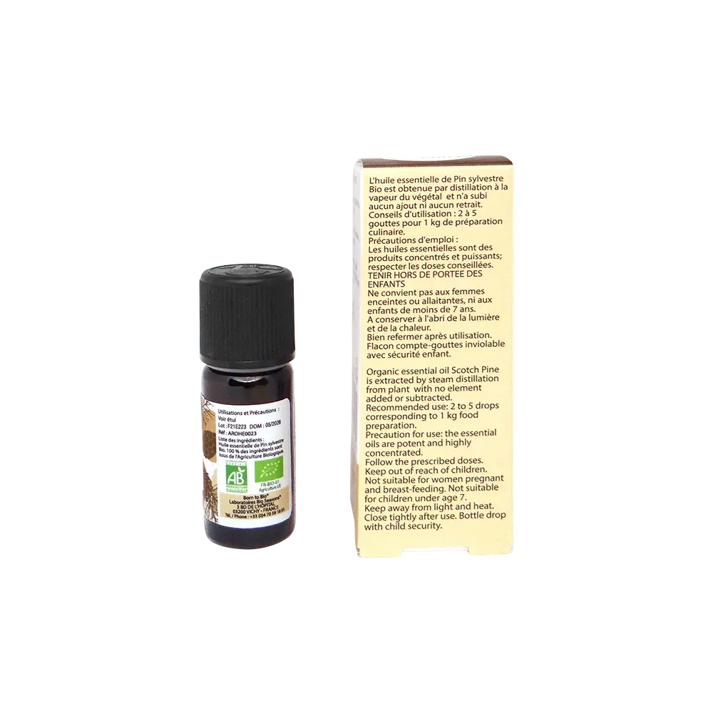 Huile essentielle Pin sylvestre Certifiée Bio-1