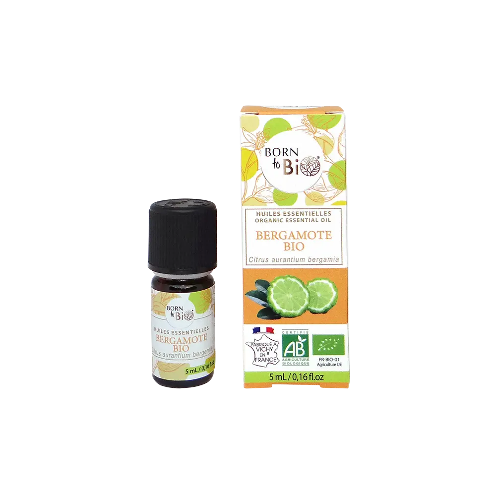Huile essentielle Bergamote Certifiée Bio-0