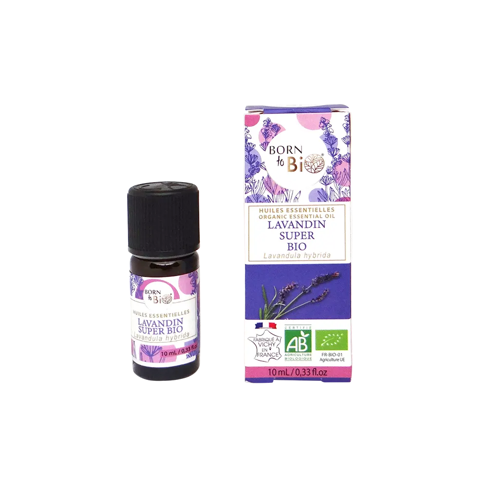 Huile essentielle Lavandin super Certifiée Bio-0