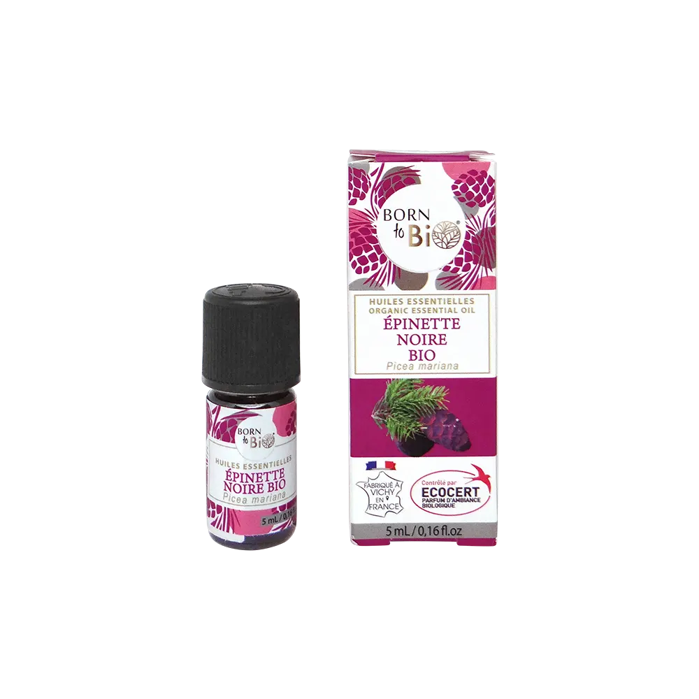 Huile essentielle Épinette noire Certifiée Bio-0