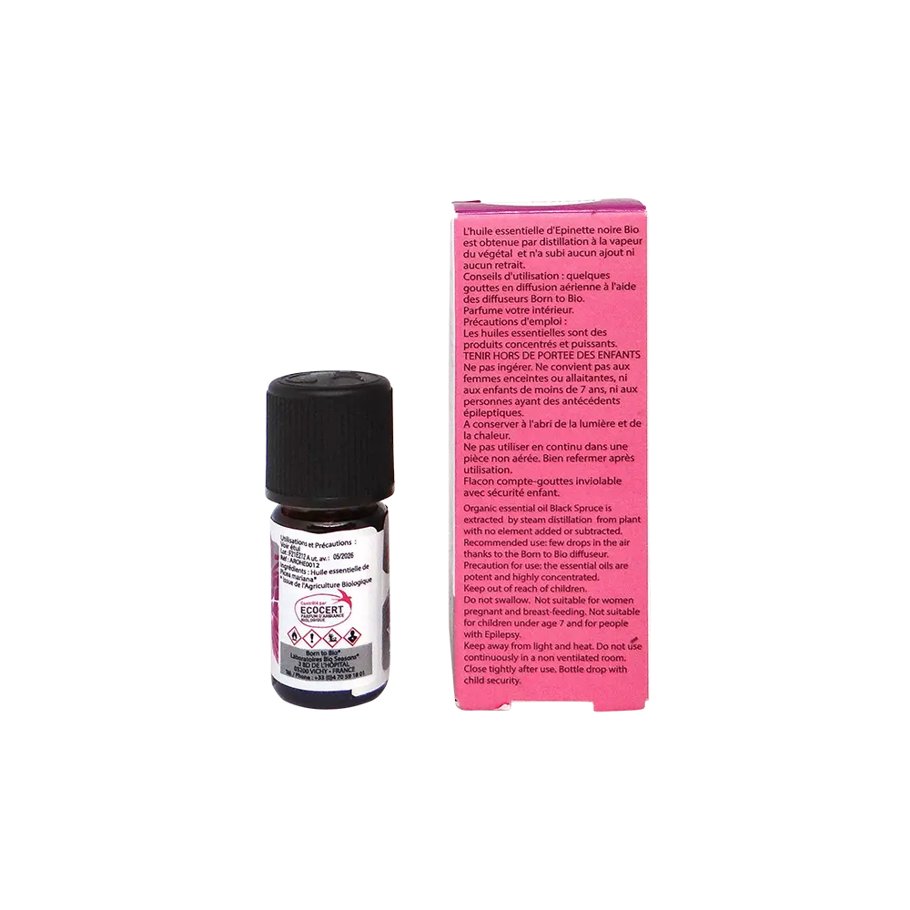 Huile essentielle Épinette noire Certifiée Bio-1