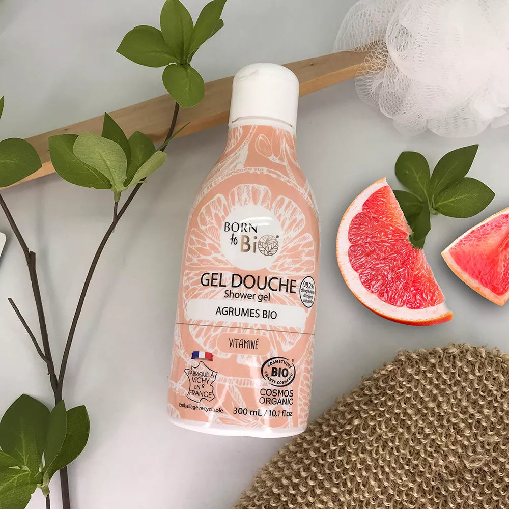 Citrus Shower Gel - Certified organic-0