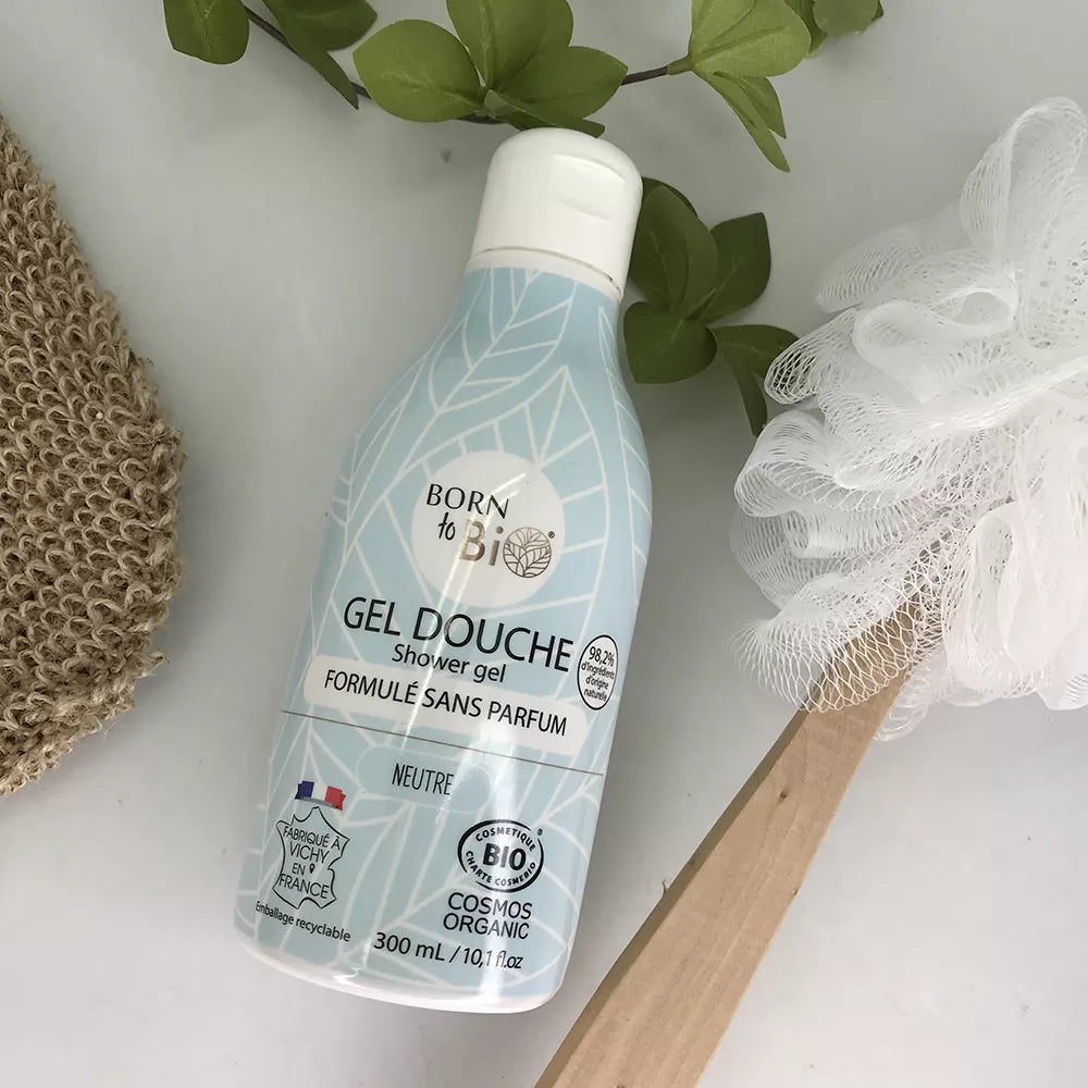 Gel Douche Neutre Formule sans parfum - Certifié Bio-1