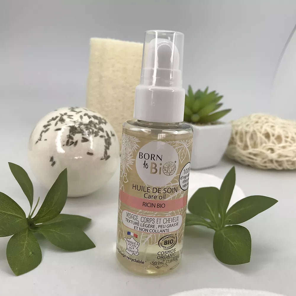 Huile de Soin Ricin - Certifiée Bio-2