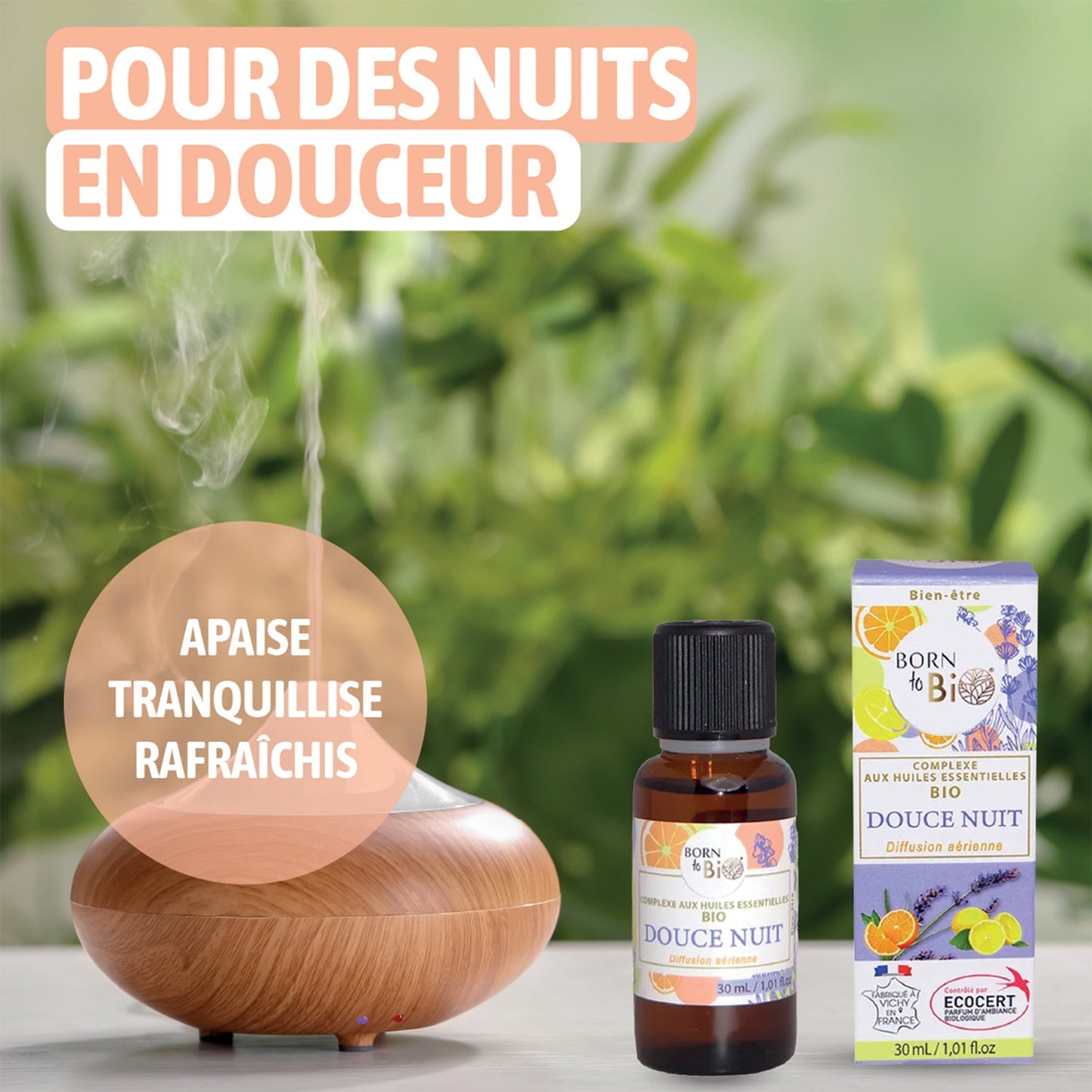 Douce nuit - Complexe aux huiles essentielles Certifiées Bio-3