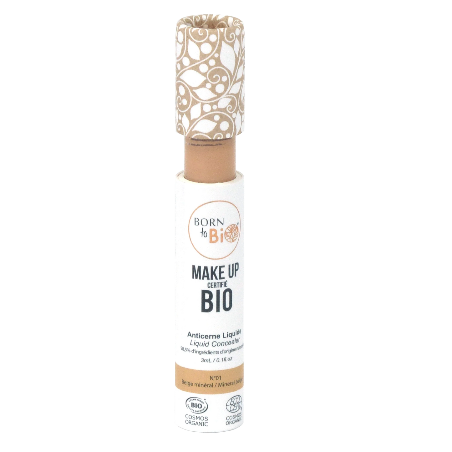 Anticernes Liquide - Certifié Bio-0