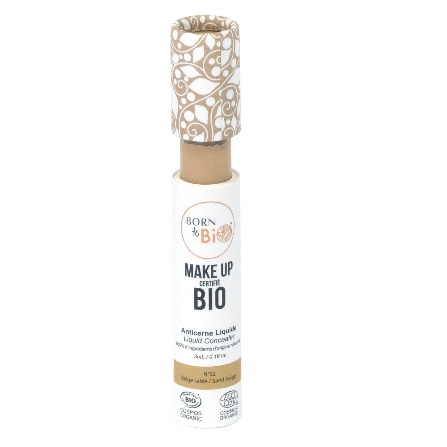 Anticernes Liquide - Certifié Bio-2