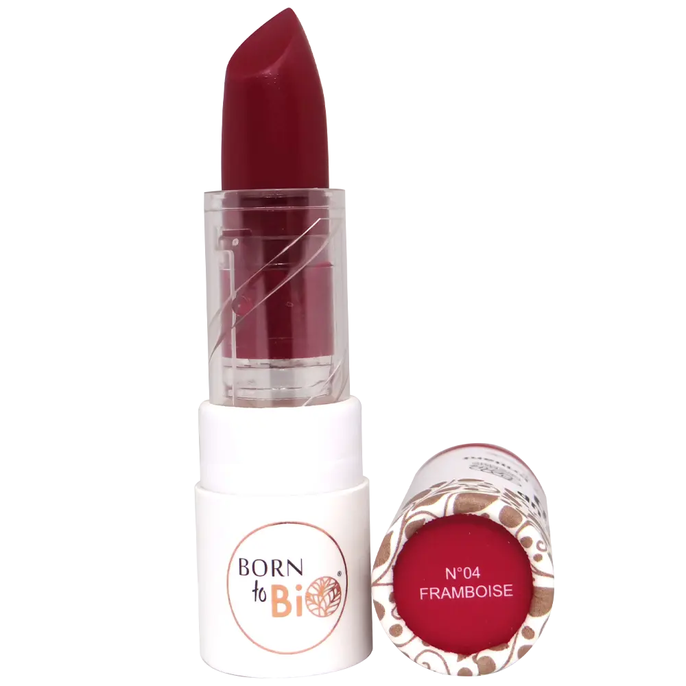 Rouge à Lèvres Brillant - Certifié Bio-5