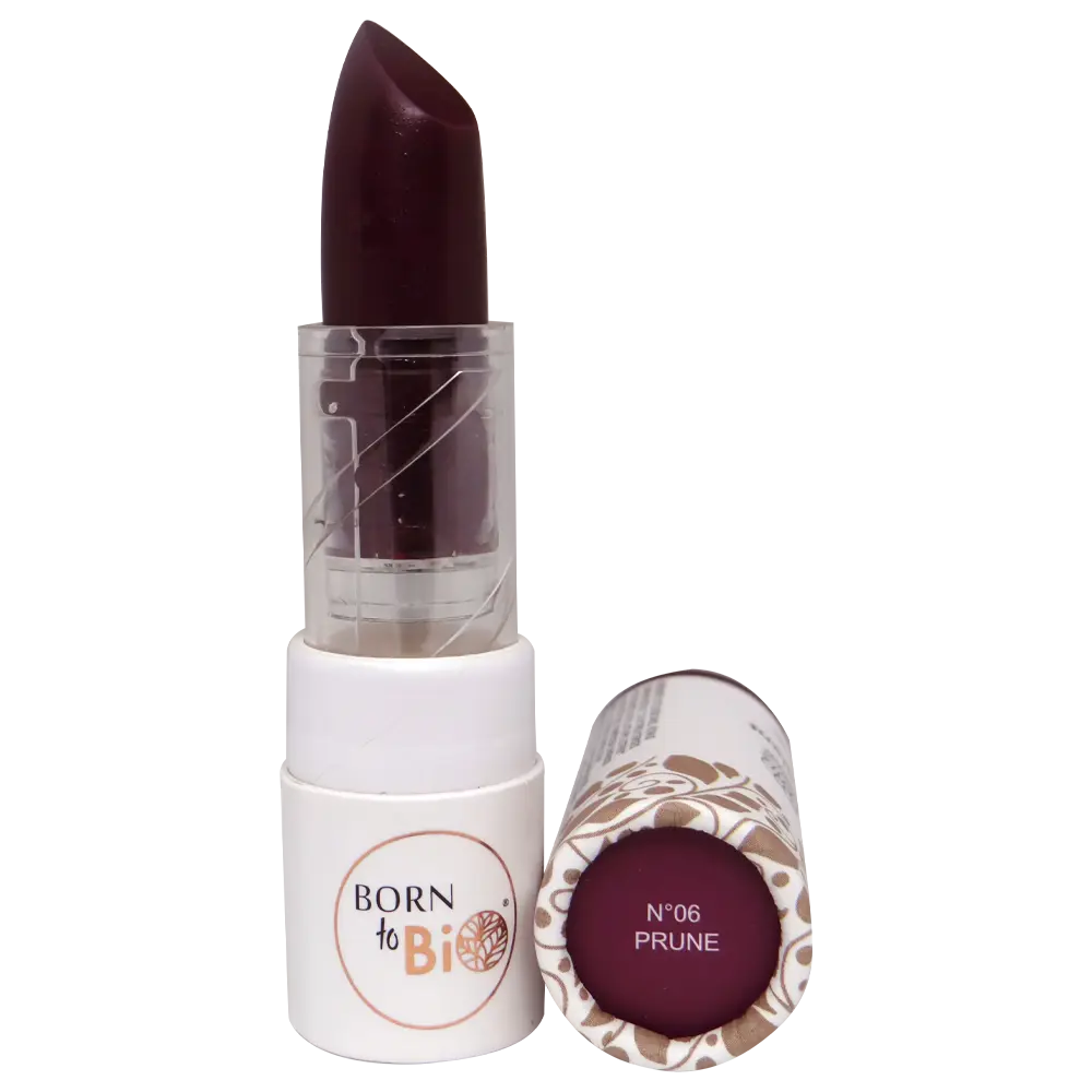 Rouge à Lèvres Brillant - Certifié Bio-1