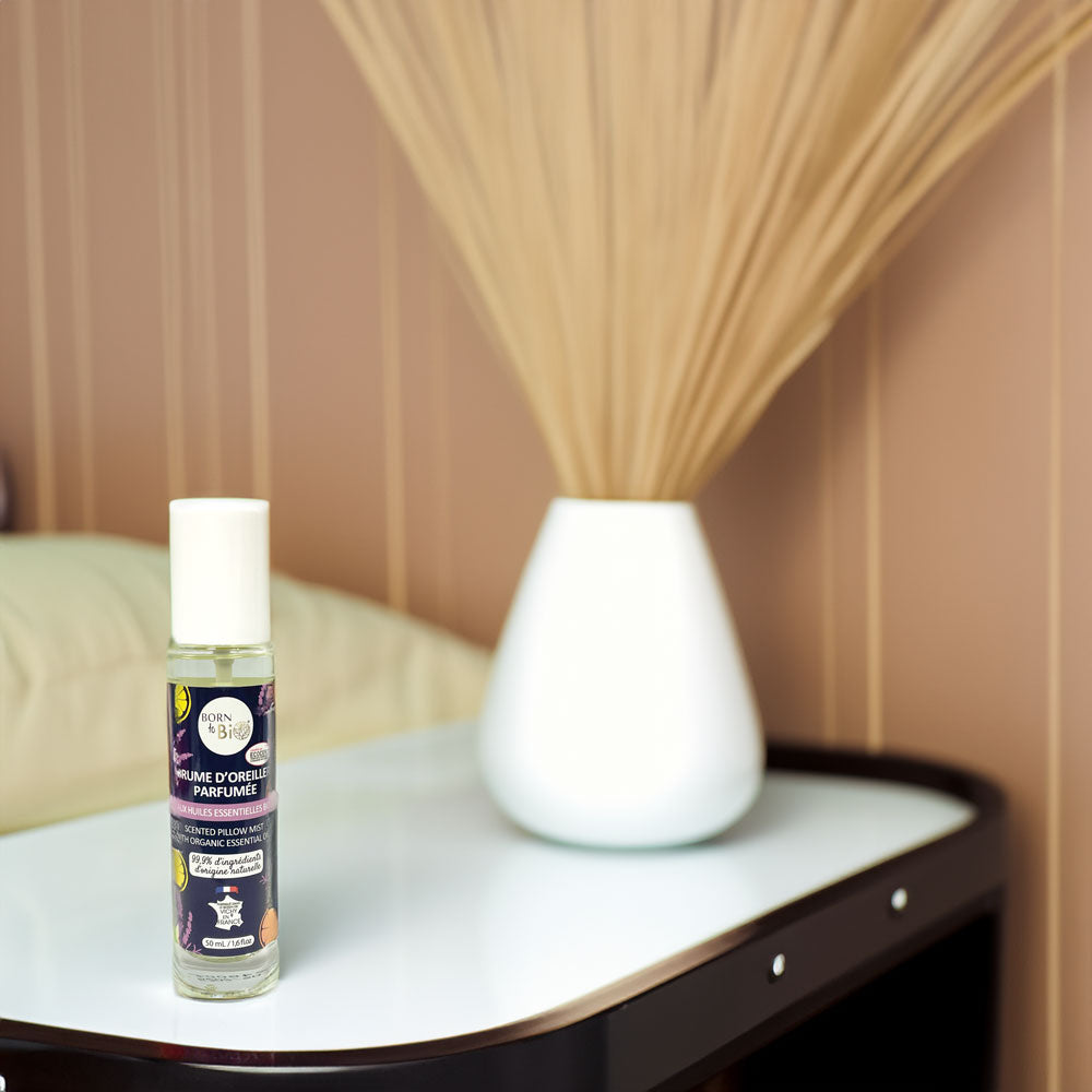 Brume d'oreiller Elixir de Nuit Zen aux huiles essentielles Certifiées Bio-2