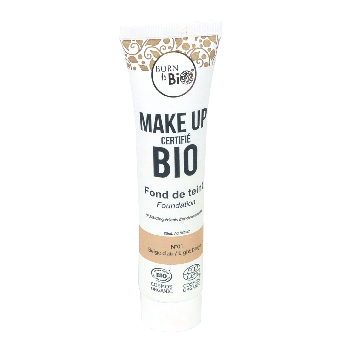 Fond de Teint - Certifié Bio-0