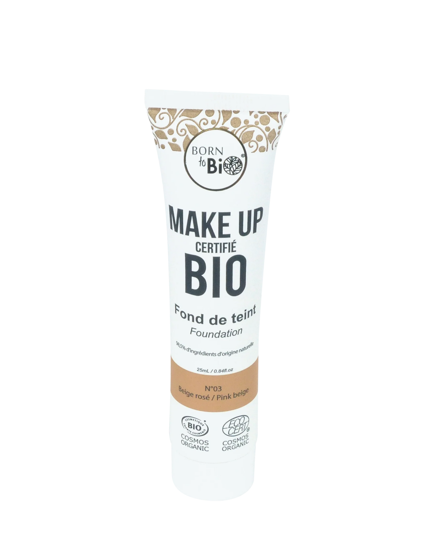Fond de Teint - Certifié Bio-4