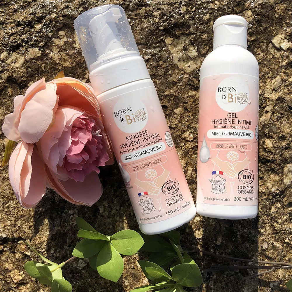 Gel Hygiène Intime Miel Guimauve - Certifié Bio-2