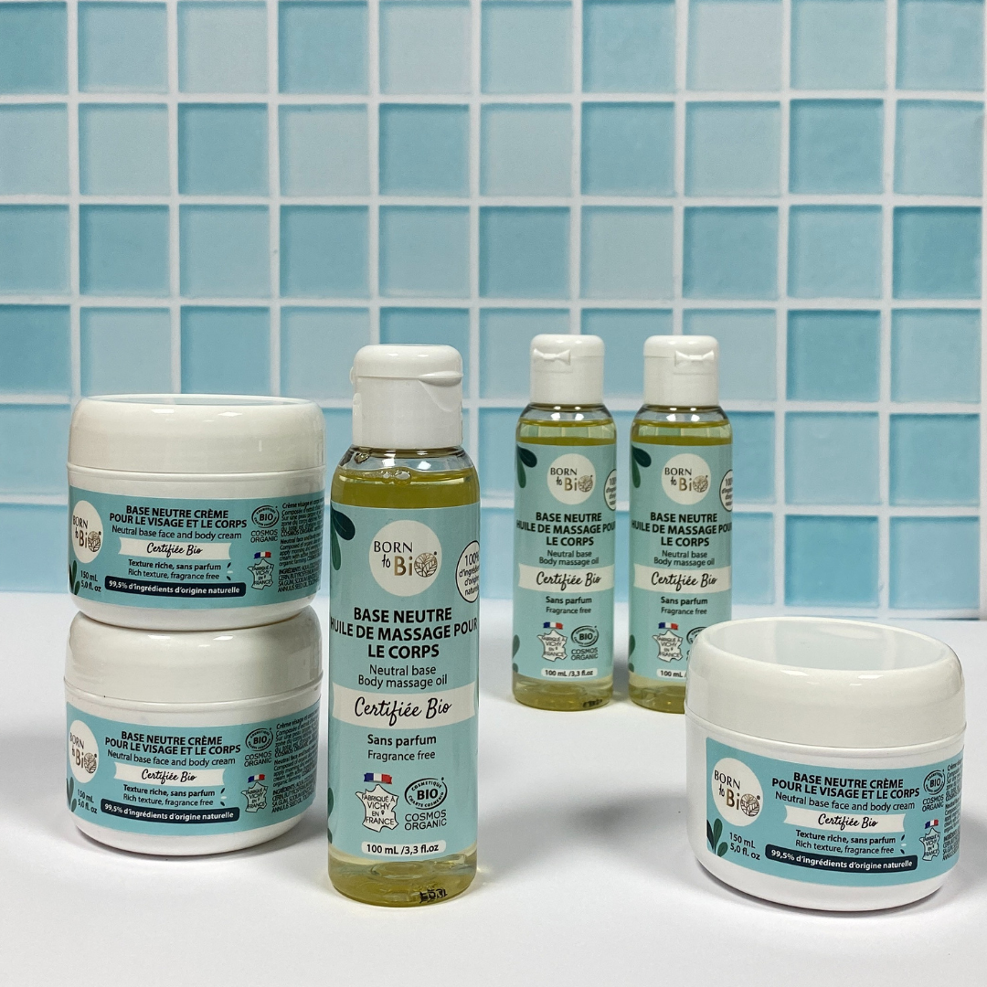 Huile de massage base neutre Certifiée Bio-3