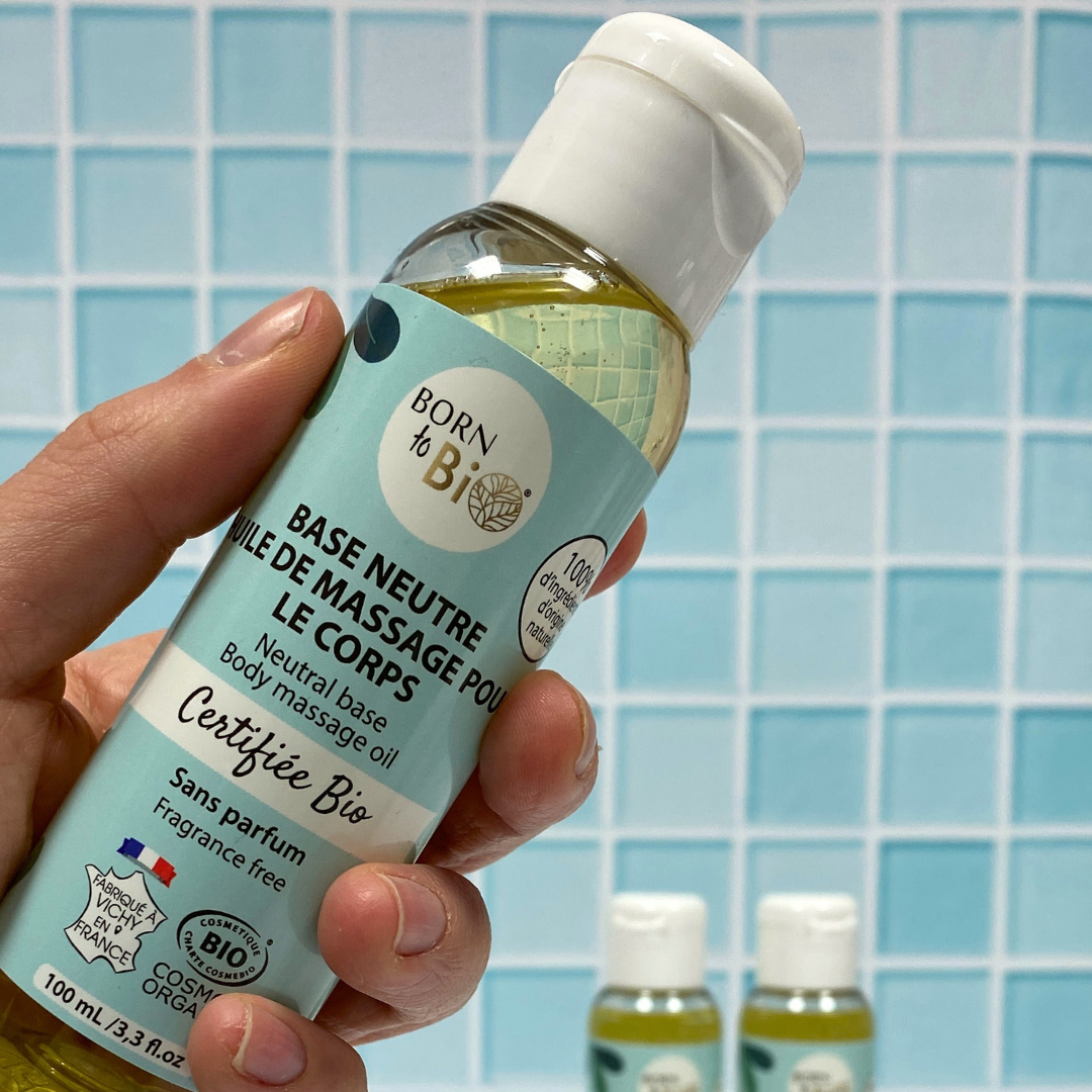Huile de massage base neutre Certifiée Bio-0