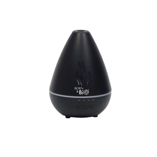 Diffuseur d'huiles essentielles Noir Mat-0