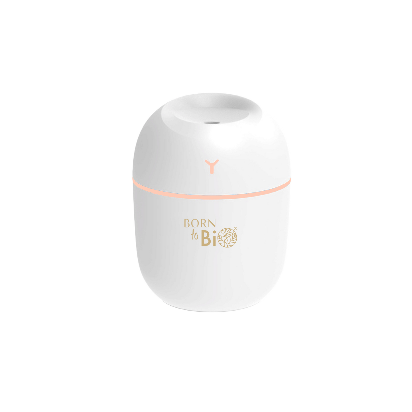 Humidificateur & diffuseur d'huiles essentielles nomade blanc-0