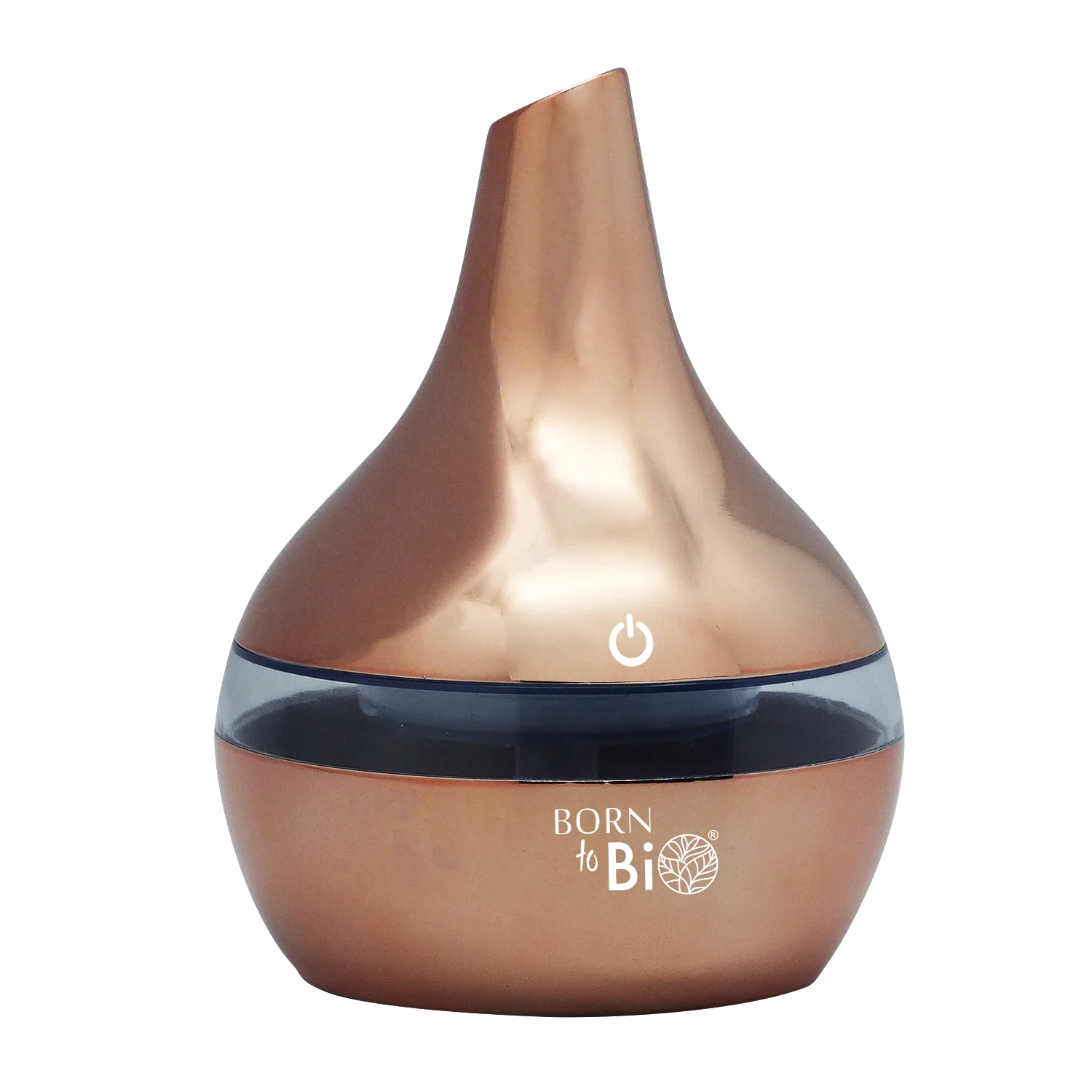 Humidificateur & diffuseur d'huiles essentielles aspect rose gold-0