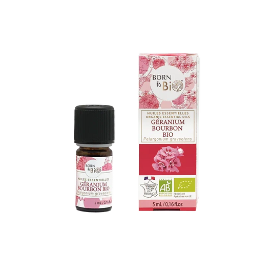 Huile essentielle Géranium Bourbon Certifiée Bio-0
