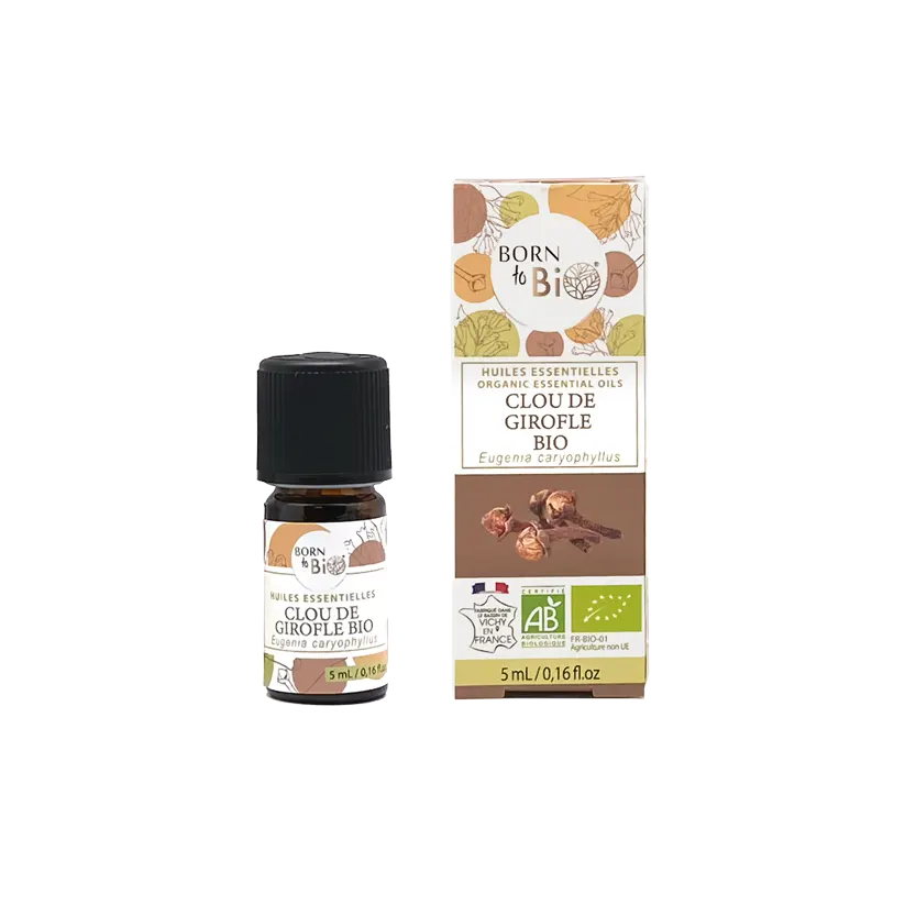 Huile essentielle Clou de Girofle Certifiée Bio-0