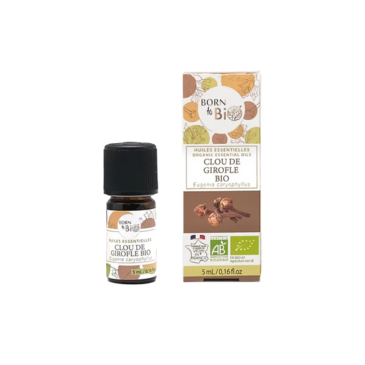 Huile essentielle Clou de Girofle Certifiée Bio-0