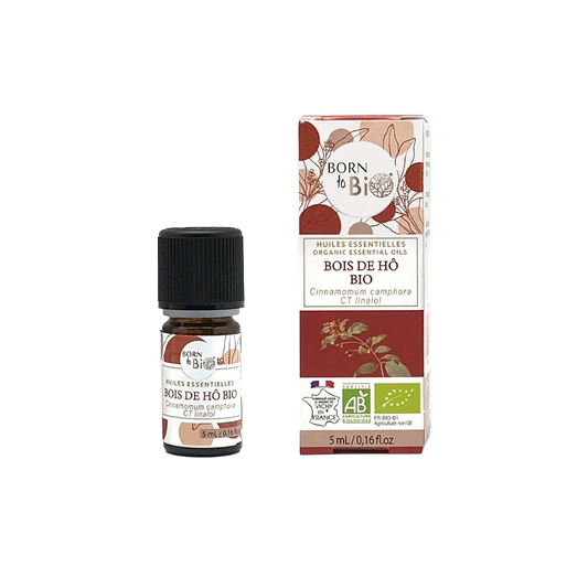 Huile essentielle Bois de Hô Certifiée Bio-0