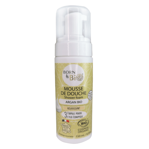 Argan Shower Foam - Certified organic-0