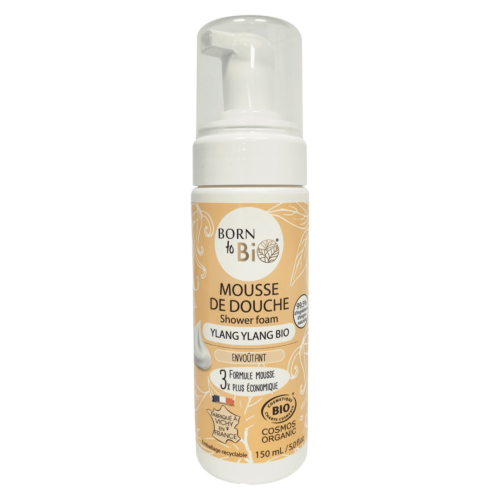 Mousse de Douche Ylang Ylang Bio - Certifiée Bio-0