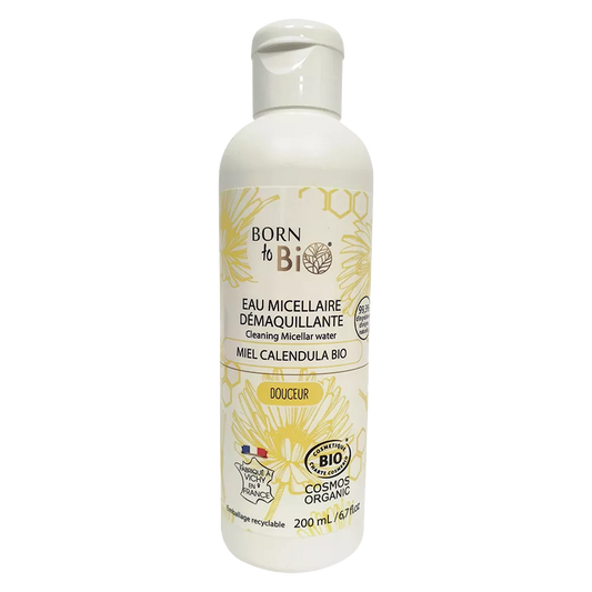 Calendula Honey Micellar Makeup Remover Water 200mL - Certified organic-0