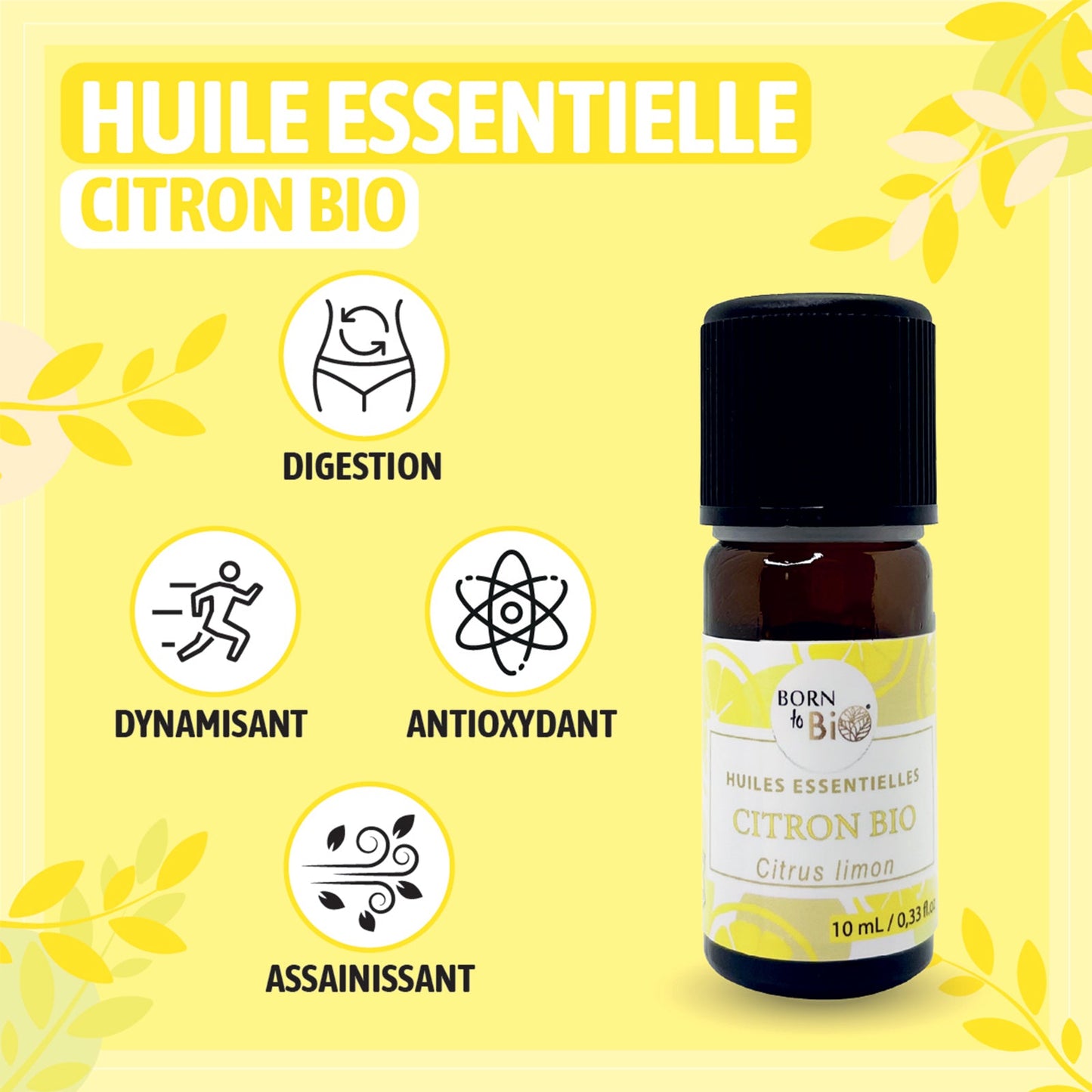 Huile essentielle Citron Certifiée Bio-1