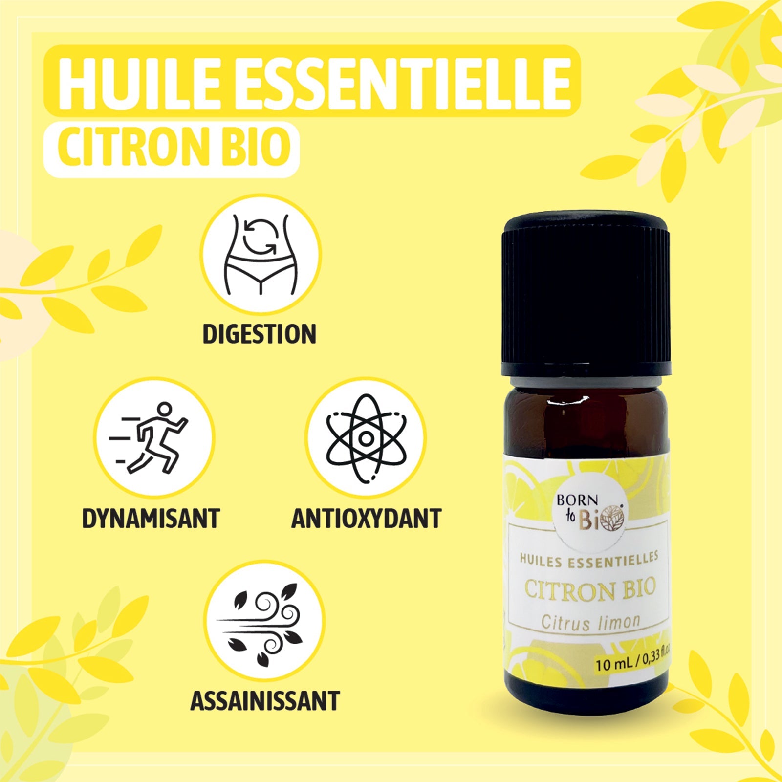 Huile essentielle Citron Certifiée Bio-1
