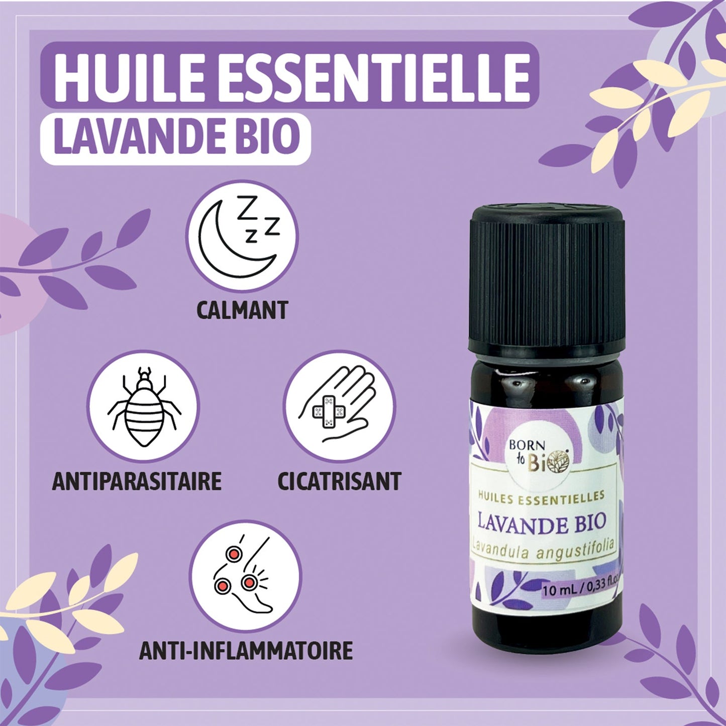 Huile essentielle Lavande Certifiée Bio-1