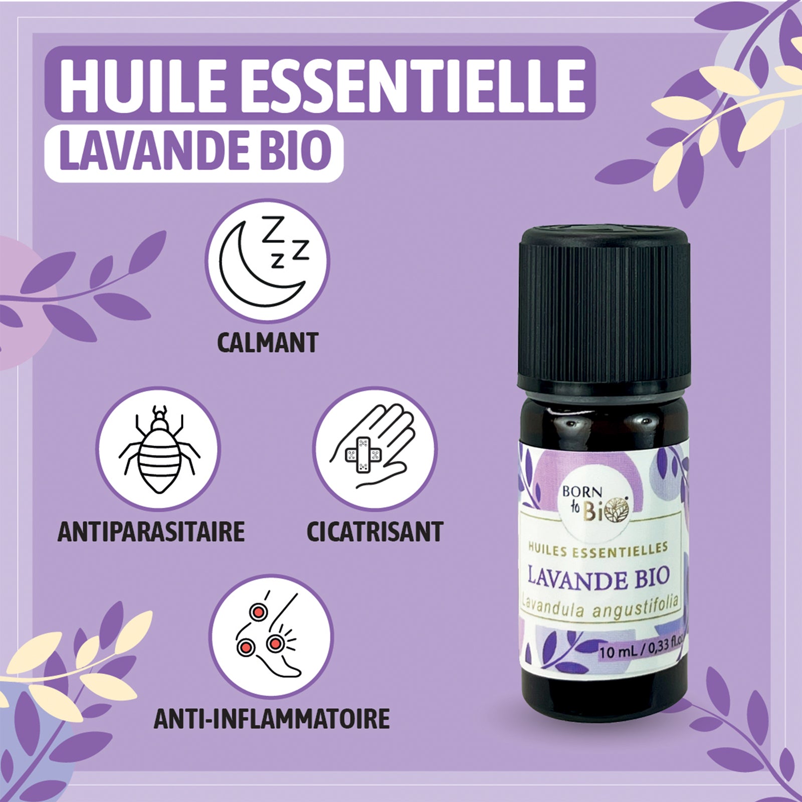 Huile essentielle Lavande Certifiée Bio-1