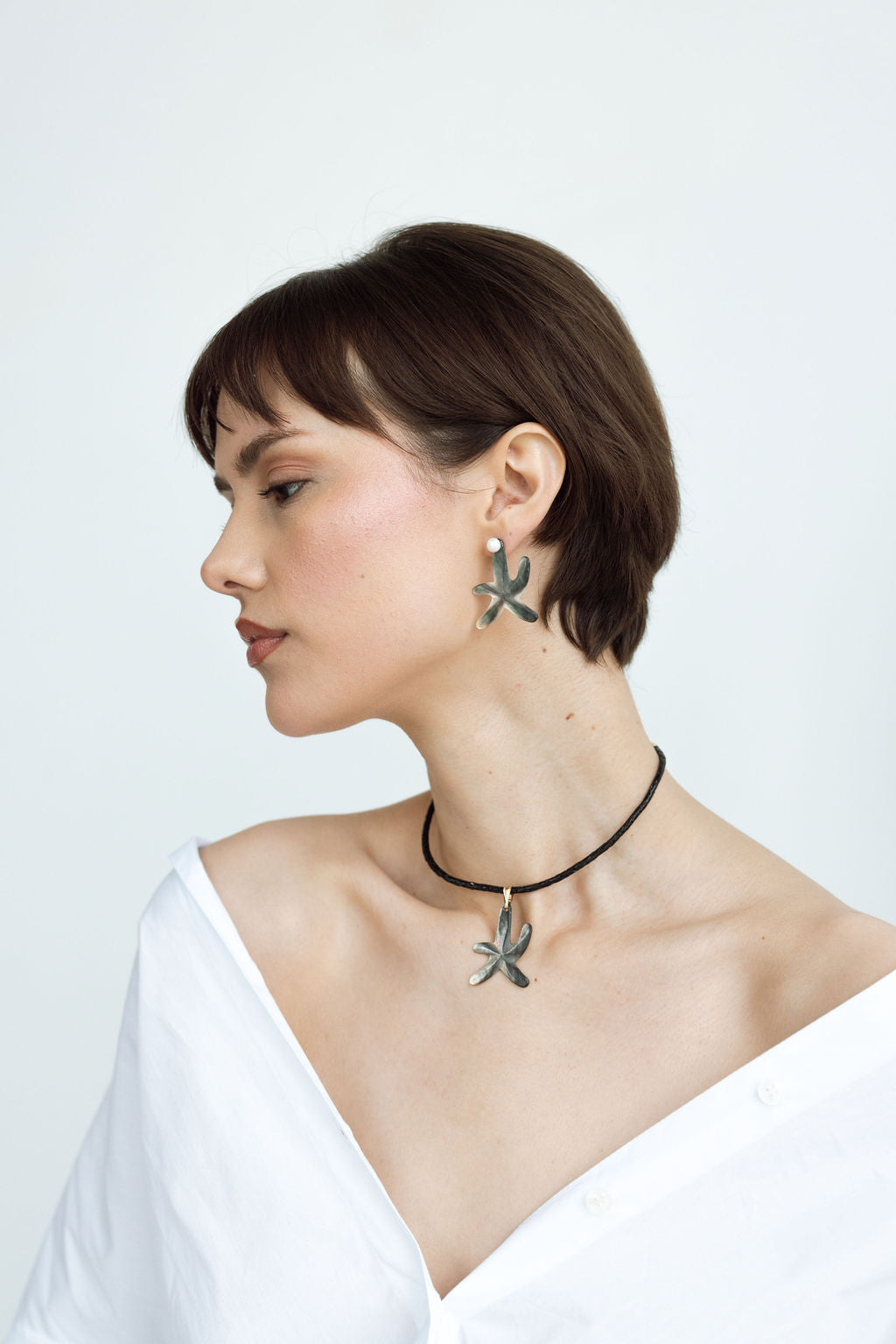 Choker Moana étoile de mer-1