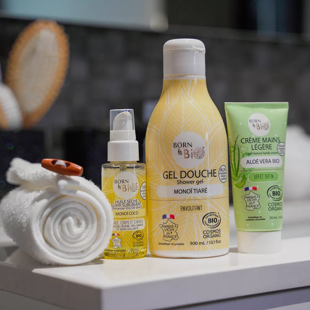 Huile Sèche Elixir Sublimant Monoï Coco - Certifiée bio-2