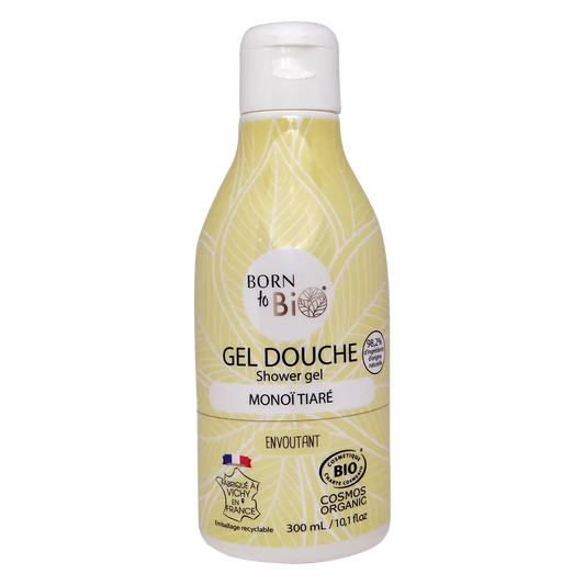 Gel Douche Monoï Tiaré - Certifié Bio-0