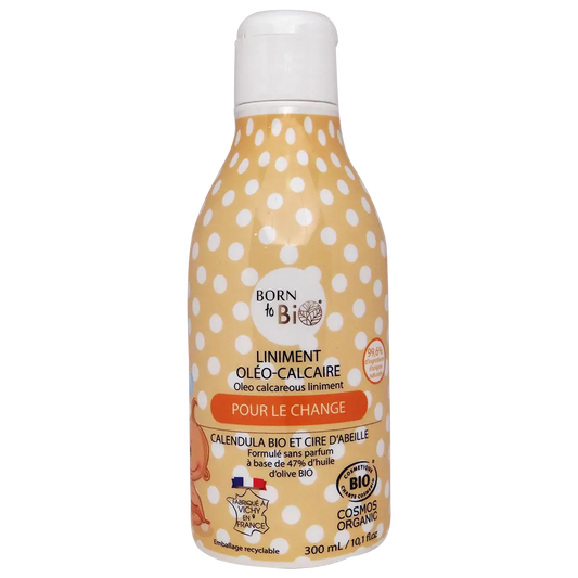 Liniment Oléo-Calcaire pour Bébé 300mL - Certifié bio-0