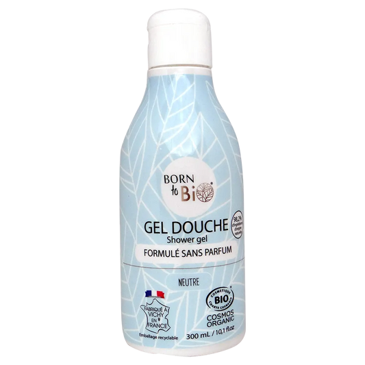 Gel Douche Neutre Formule sans parfum - Certifié Bio-0