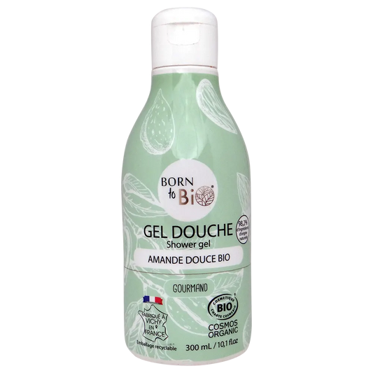 Gel Douche Amande Douce - Certifié Bio-0